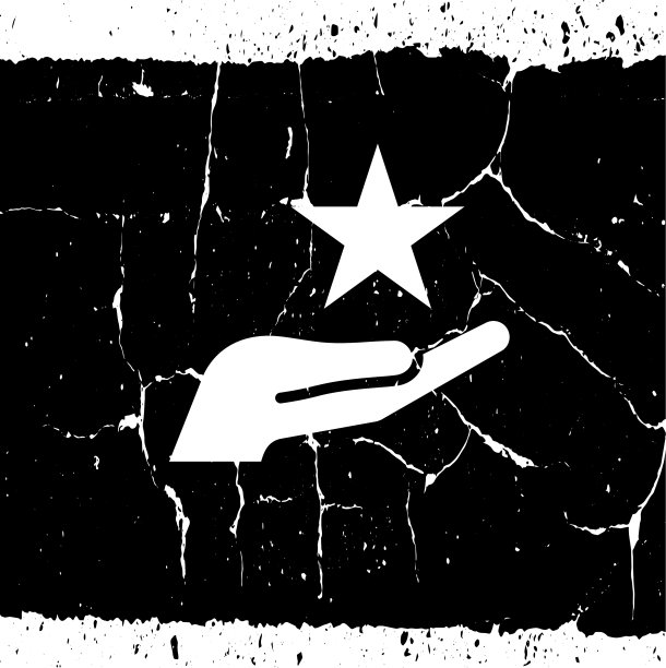 简单的明星在手图标图片下载