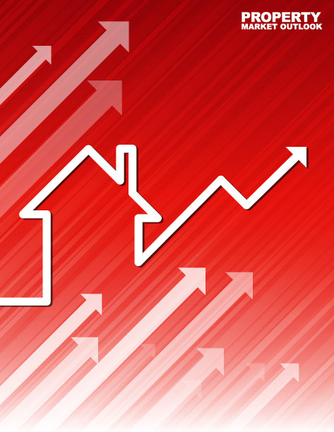 房地产前景图图片下载