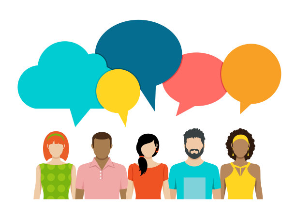 业务与沟通概念图片下载