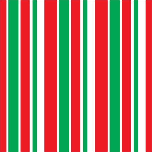 红绿条纹无缝图案图片下载