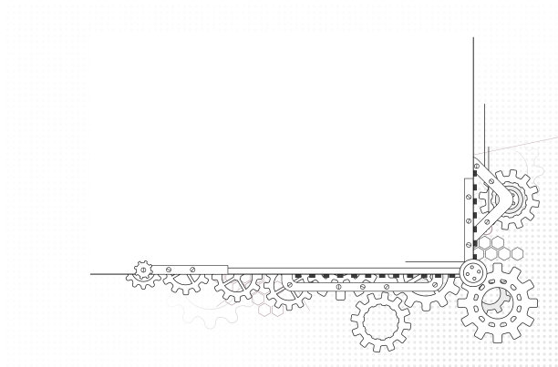 齿轮边界设计图片下载