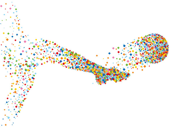 摘要足球射门图片下载