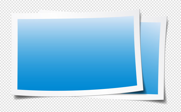 矢量空白画框纹理孤立图片下载