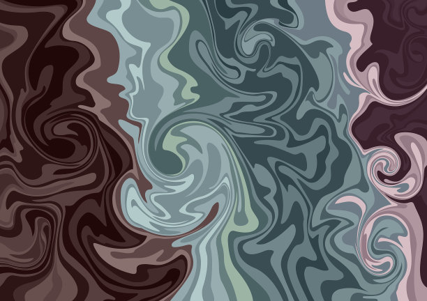 摘要分形背景图片下载