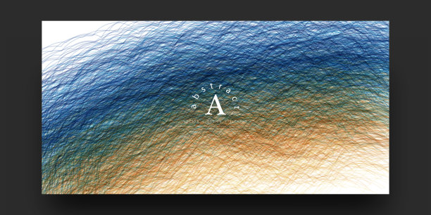 向量抽象线背景。模板设计图片下载