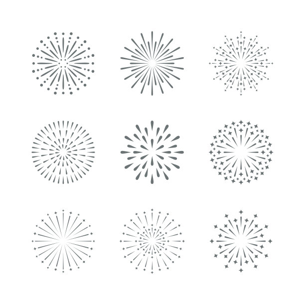 烟花图标图片下载