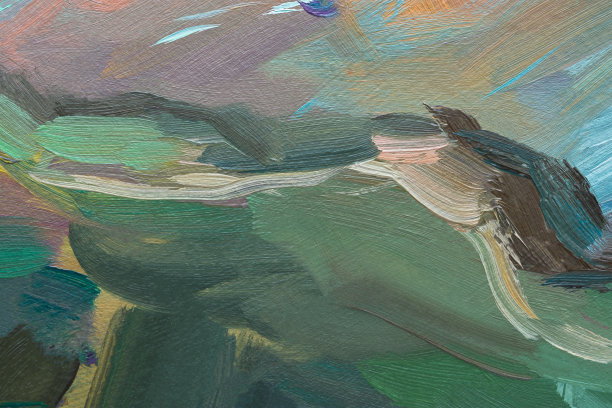 绿油抽象背景图片下载