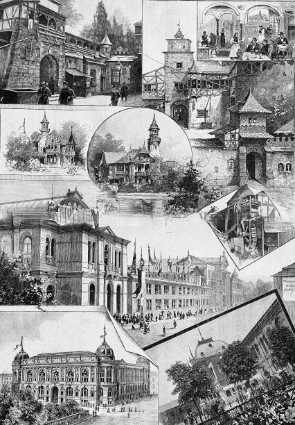 斯图加特电气工程和应用艺术展览印象图片下载