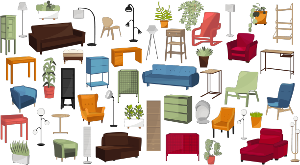 家具收藏图片下载