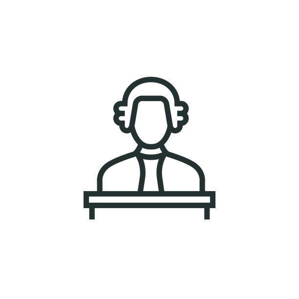 法官行图标图片下载