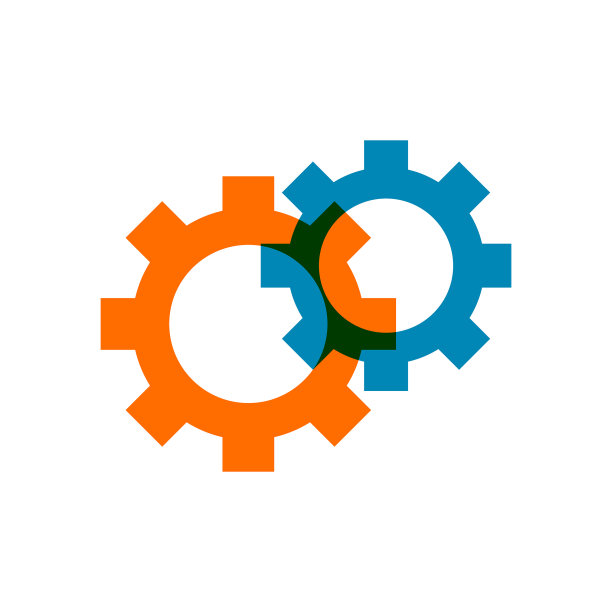 齿轮发动机图标集图片下载