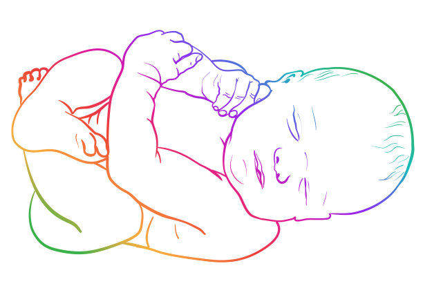 新生儿彩虹图片下载