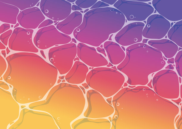 日落时的水面。水的背景图片。图片下载