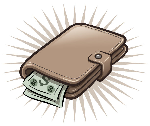 钱的钱包图片下载