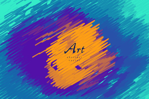 摘要含有动态粒子的数字波。声波。大数据可视化。图片下载