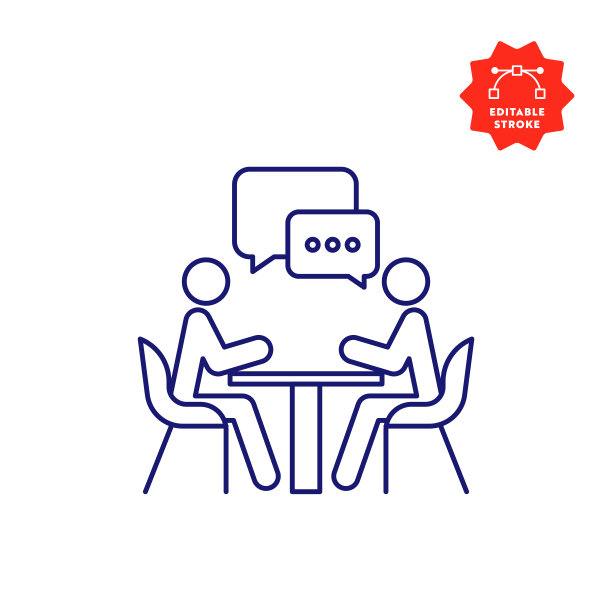 满足线条图标与可编辑的描边和像素完美。图片下载