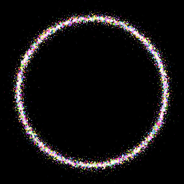 明亮的颜色灯框架为您的信息图片下载