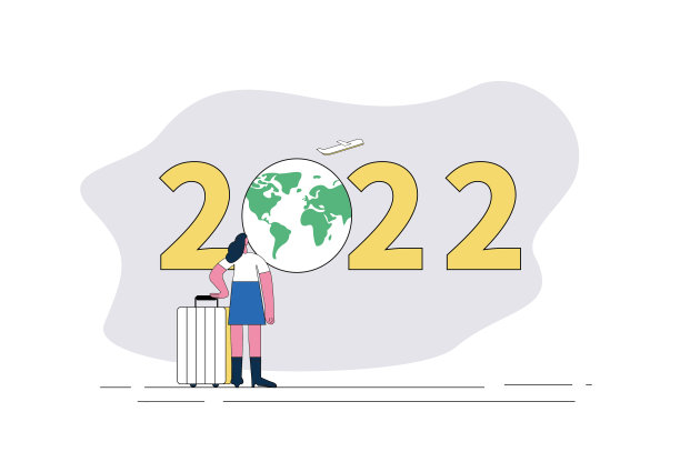 女性白领将从2022年开始她们的旅程。图片下载