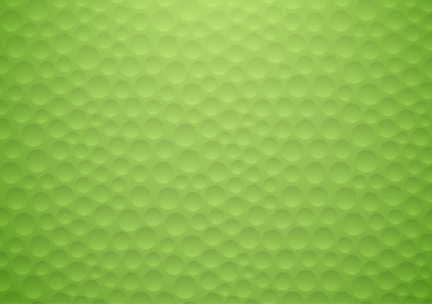 绿色高尔夫球纹理海报背景图片下载