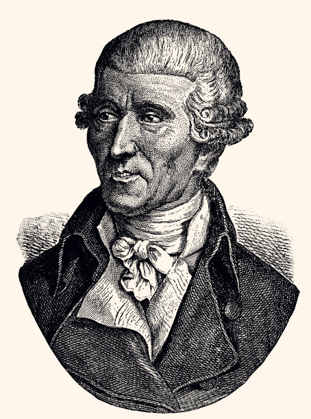 约瑟夫·海顿:奥地利古典时期作曲家，交响乐之父。- xxxl有很多细节-图片下载