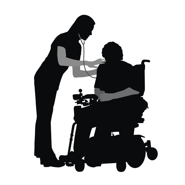 残疾人援助图片下载