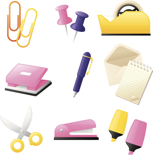 办公文具图片下载