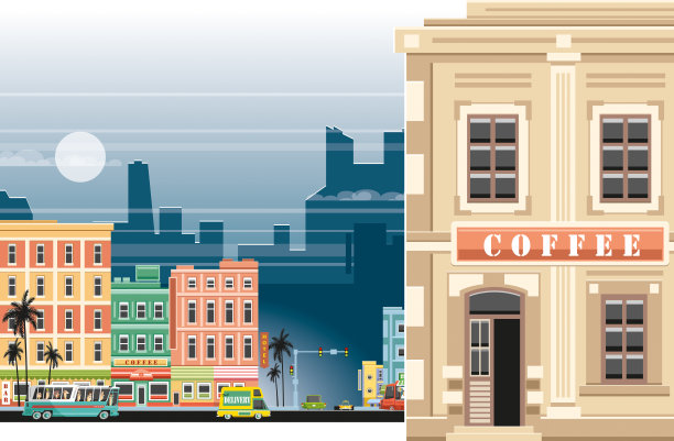 咖啡店图片下载