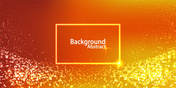 发光的红色数字粒子图片下载