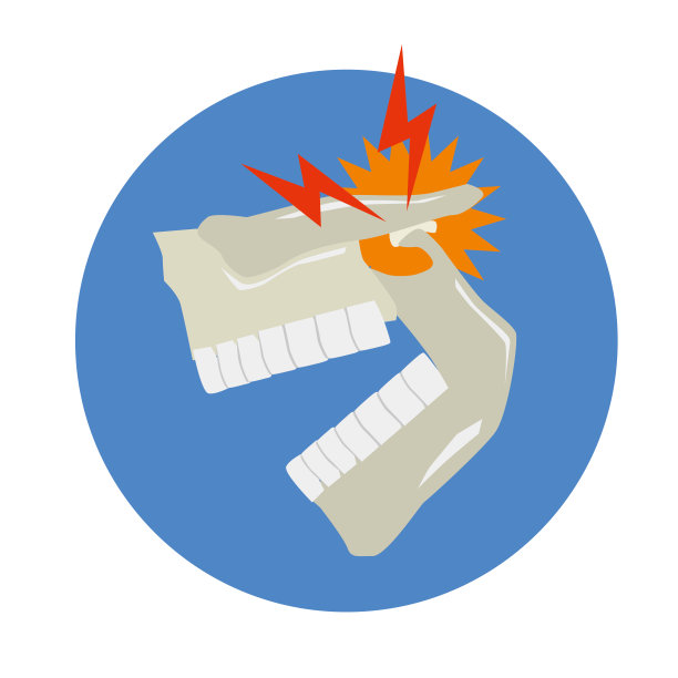 颞下颌关节紊乱图像图片下载