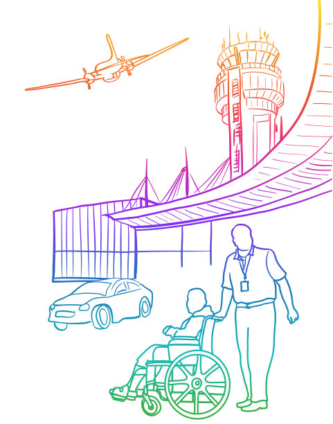 机场的助理图片下载