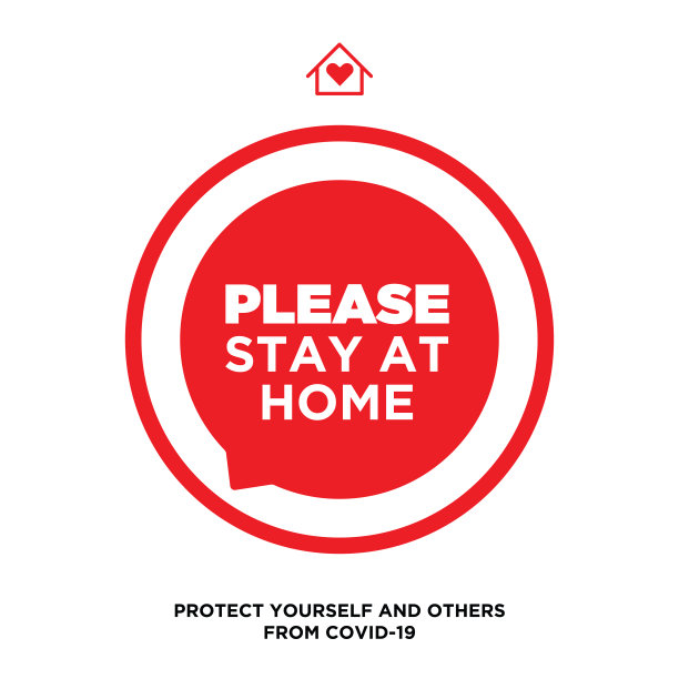 关于冠状病毒或Covid-19病媒插图的警告标志图片下载