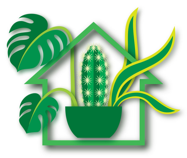 室内盆栽植物图标图片下载
