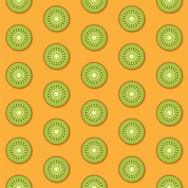 无缝的猕猴桃背景图片下载
