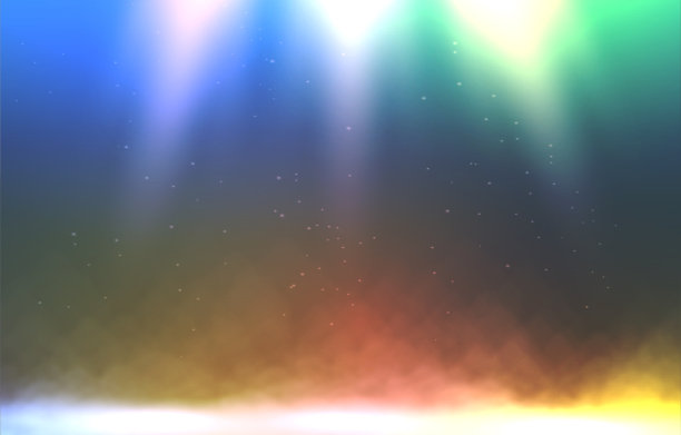 工作室背景与现实的讲台聚光灯图片下载