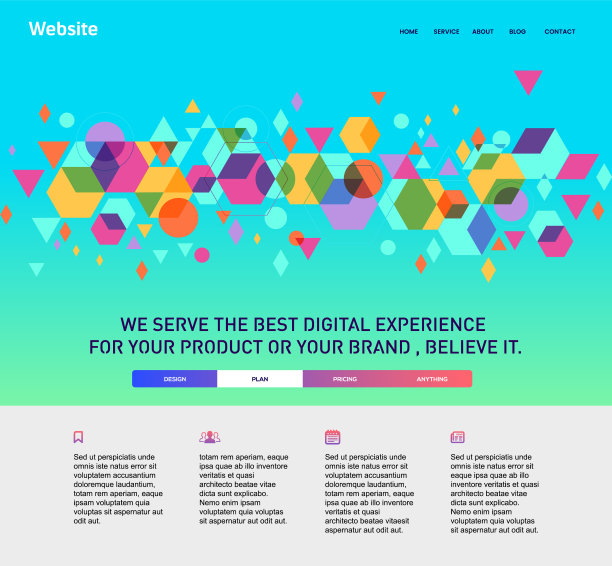 网站模板图片下载