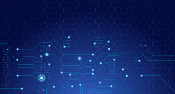 技术背景矢量图片下载