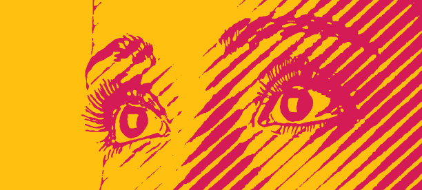 女人眼睛的特写图片下载