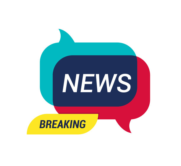 突发新闻的演讲泡沫图片下载