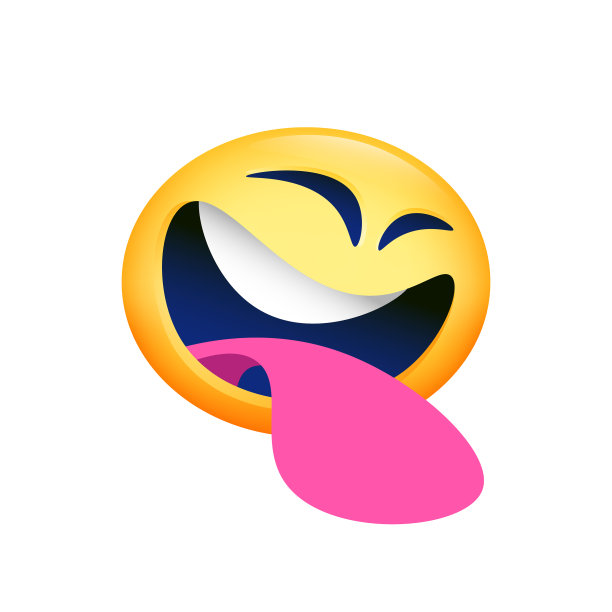 表情符号，大大的微笑图片下载