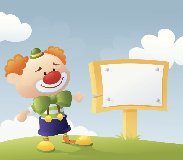 小丑的声明图片下载