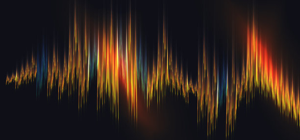 摘要股市行情图，网络安全像素背景图片下载