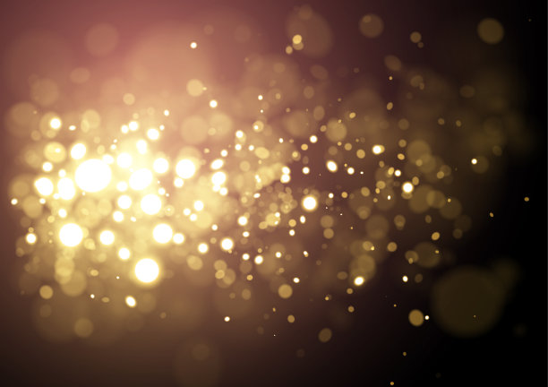 金色圣诞闪闪发光的设计背景图片下载