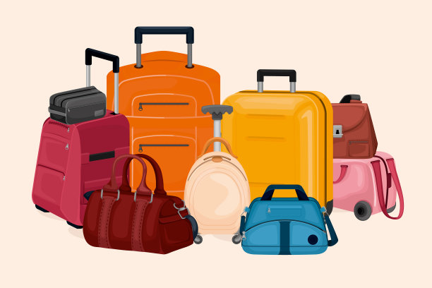 袋行李图片下载