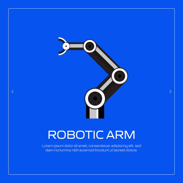 机器人，机器人行业概念矢量插图网站横幅，广告和营销材料，在线广告，商业演示等。图片下载