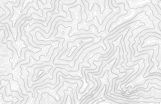 地形图等高线图片下载