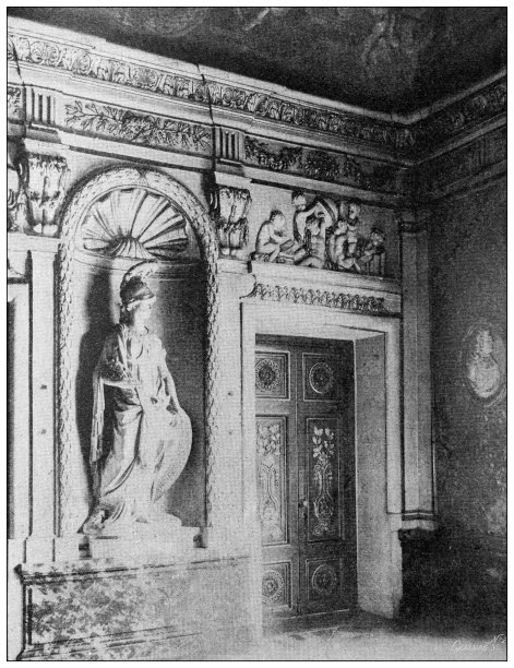 古董照片：巴黎劳尊酒店图片下载