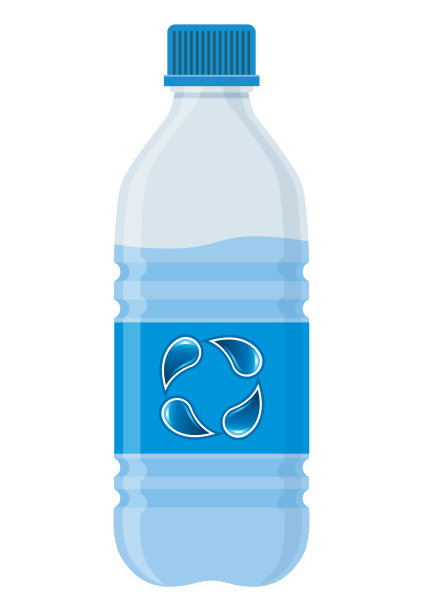 一瓶水的图标图片下载