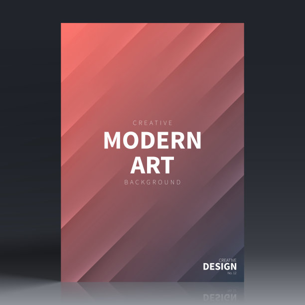 宣传册模板布局，橙色封面设计，企业年报，传单，杂志图片下载