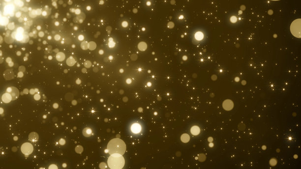 颗粒金闪闪虚化奖尘埃抽象背景图片下载
