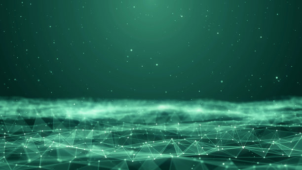 丛抽象网络标题技术科学背景图片下载